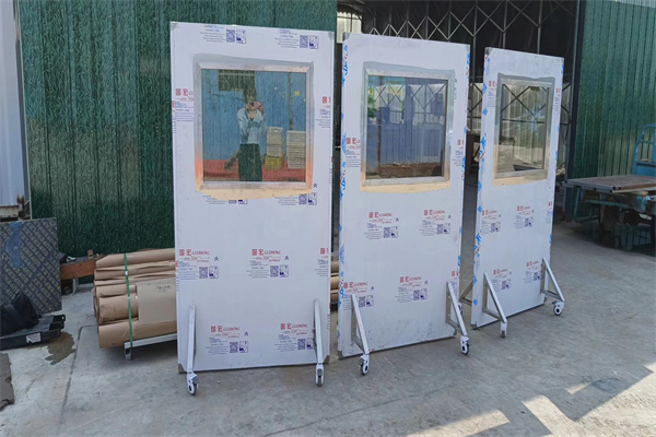 铜陵手术室介入科铅屏风 工业探伤屏风