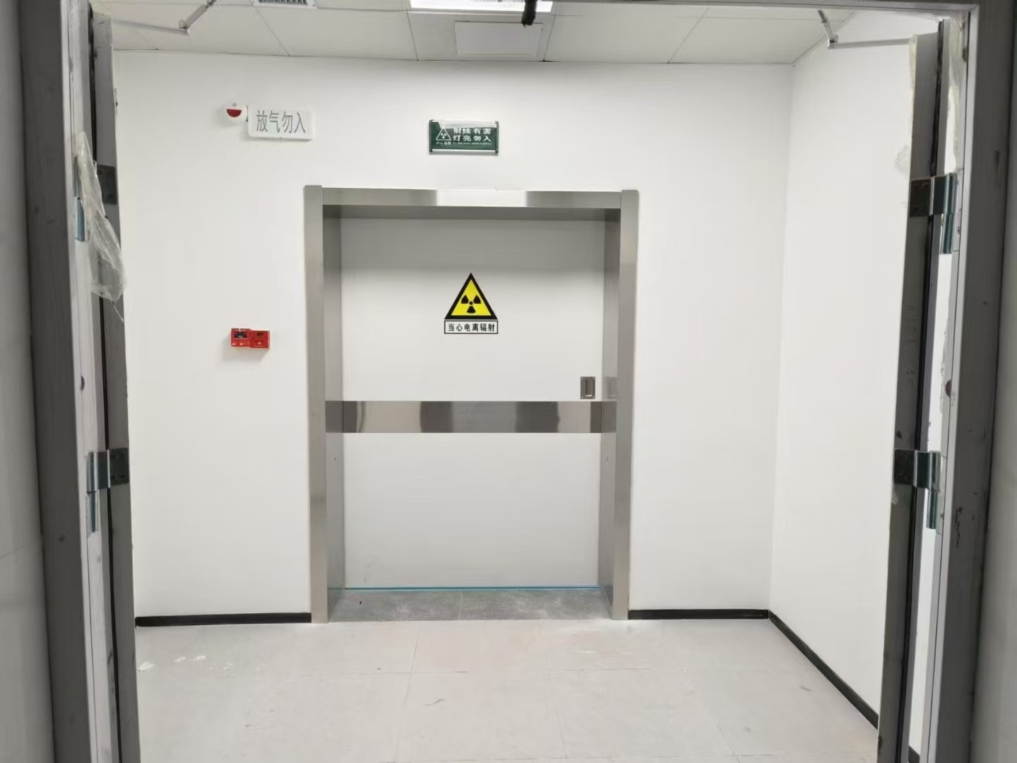 铜陵医用电动铅门 铅门厂家